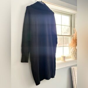 Uniqlo Black Midi Dress